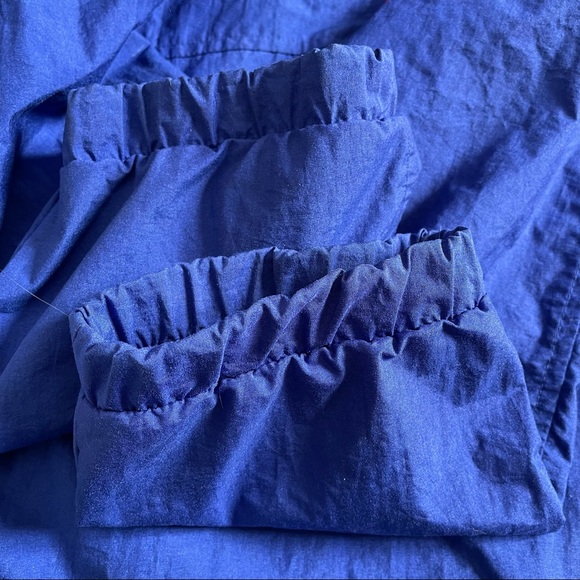 Vintage pullover windbreaker jacket - Picture 7 of 9